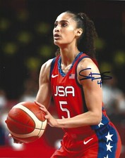 SKYLAR DIGGINS Signed 8.5x11 Photo Signed REPRINT Basketball WNBA Olympics USA