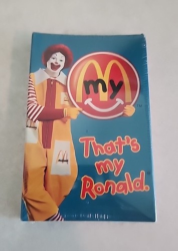 Lot of Ronald Mcdonald Cassette Tapes McDonald's 1994 / Set Of Two - Picture 4 of 5