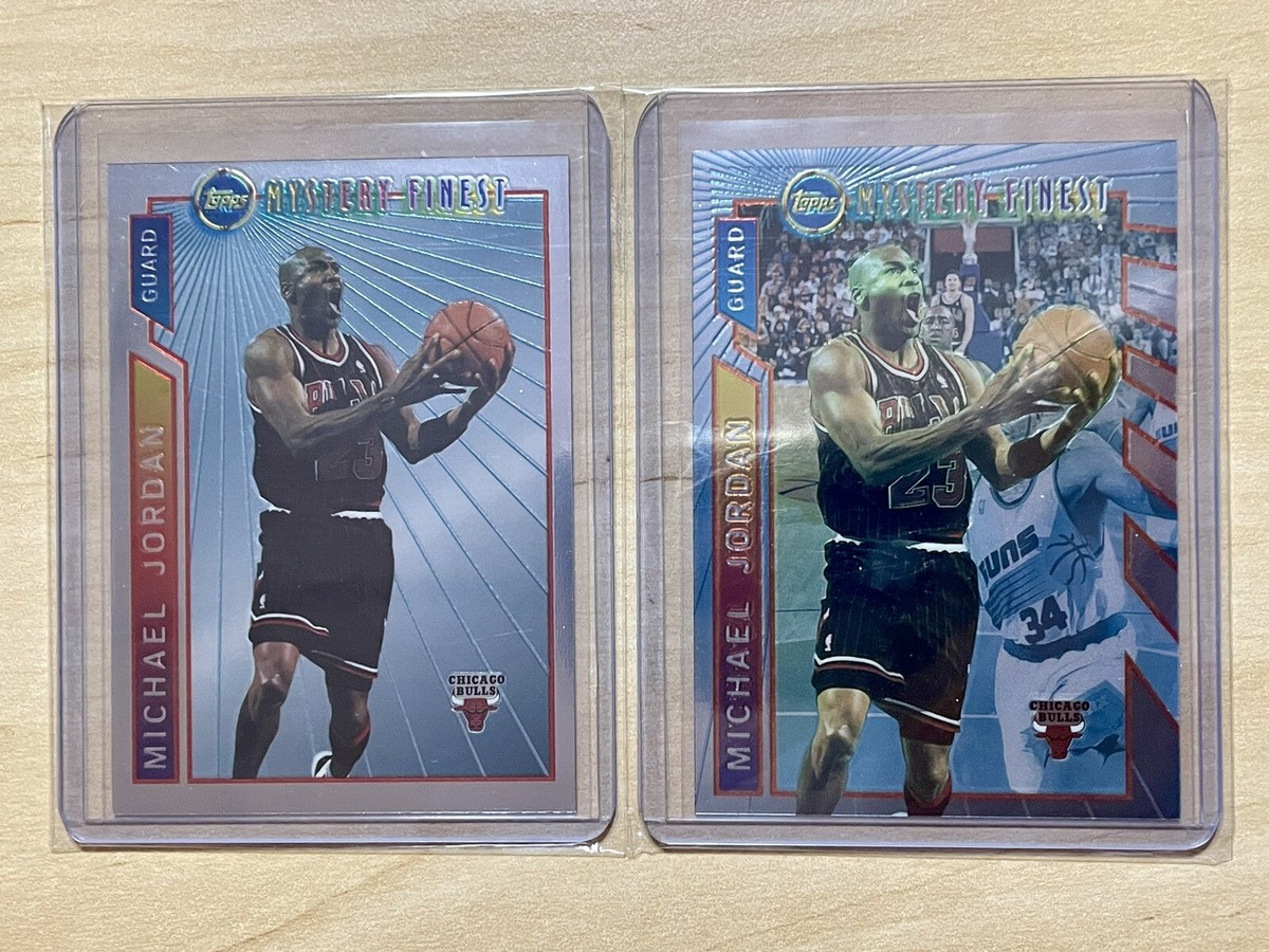1996-97 Topps Finest Mystery Michael Jordan Border