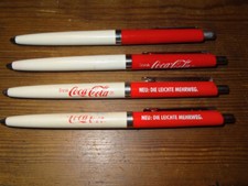 Coca-Cola Kugelschreiber Sammlerst&uuml;cke Ballpen rare Collectors