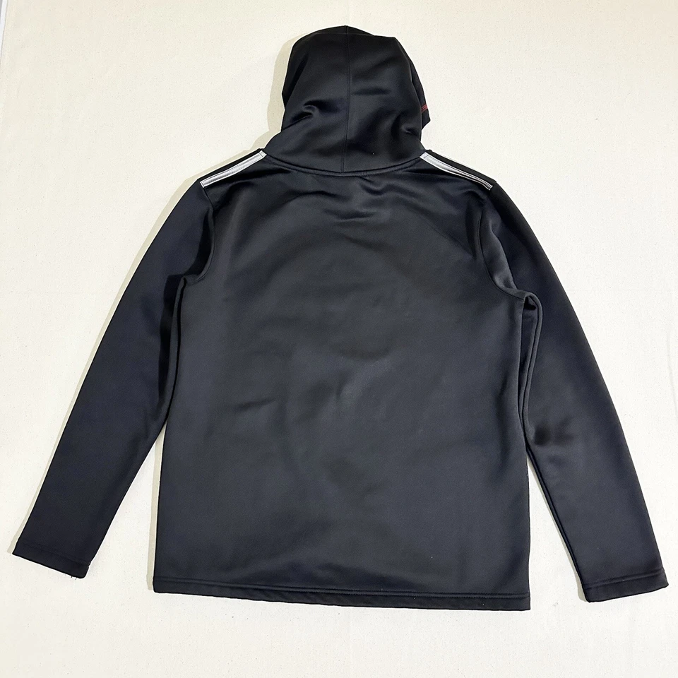 Miami Heat Official NBA Adidas Apparel Youth Kids Size Hooded Sweatshirt 14/16 - Image 2 of 4