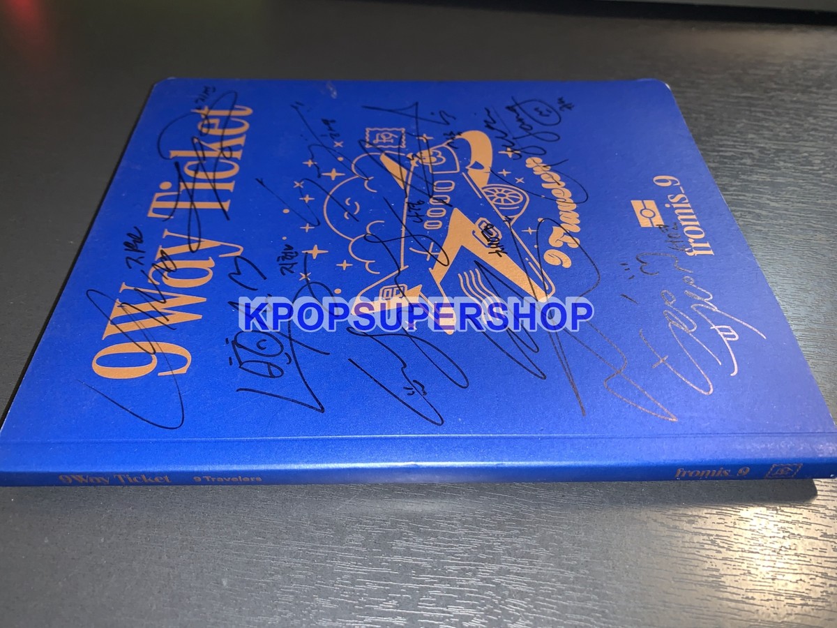fromis_9 9Way Ticket ナギョン直筆サイン入り fromis_9 ナギョン (M.L.S.) 直筆サイン入り生写真 ユニバ