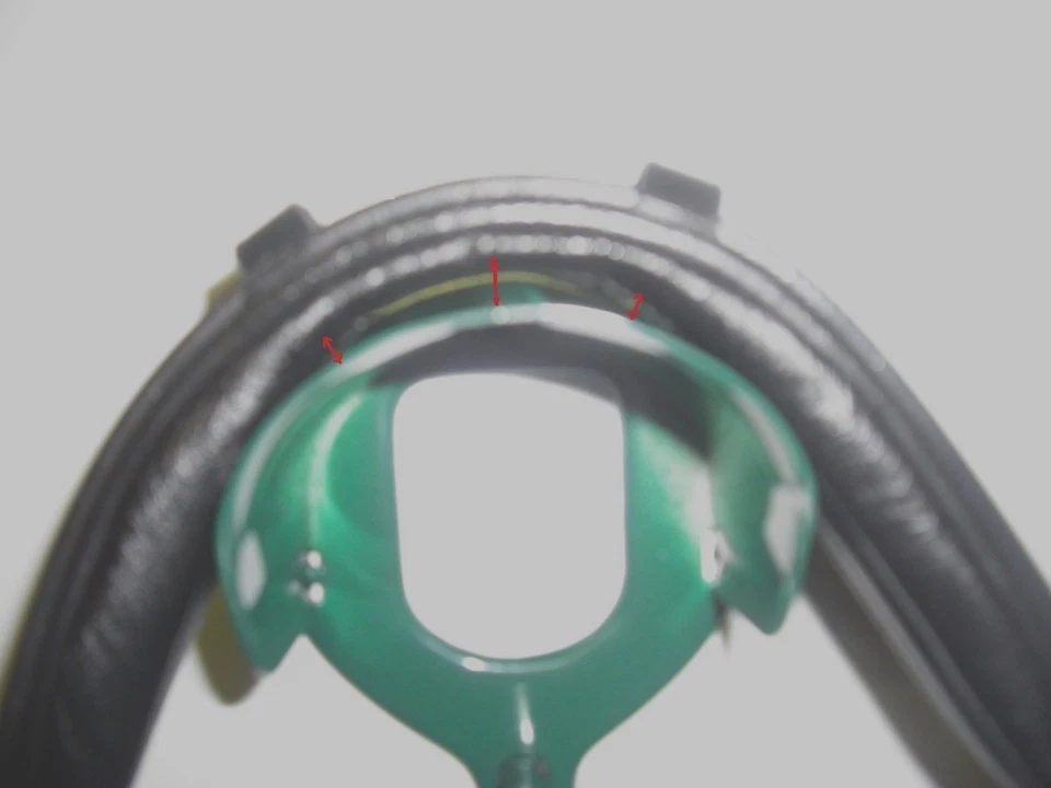 Trense genickentlastender Trensenzaum  sehr weich schwedisches Reithalfter - Bild 2 von 2