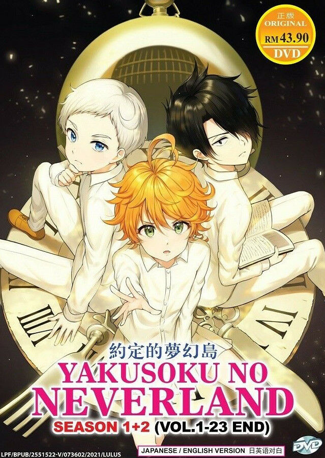 Yakusoku No Neverland Season 2 poster Poster for Sale by