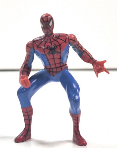 (2) Toy Biz 2003 Spider-Man Die-Cast - Spider-Man & Carnage - Picture 4 of 4