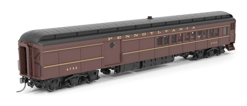Broadway Limited ~ HO Scale ~ PB70 Coach-Combine ~ Pennsylvania #5125 ~ 8985 - Image 2 of 4