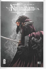 Nottingham #1 2nd Print Shane Connery Variant NM/NM+ Mad Cave 2021 HTF 