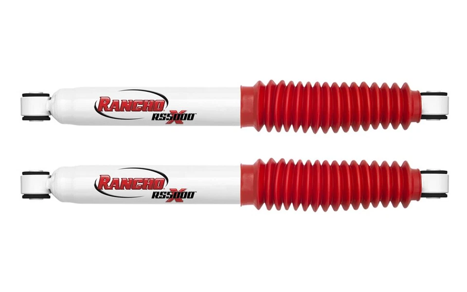 Rancho RS5000X Front & Rear Shock Absorber Set for Dodge Ram 1500 2500 3500 Foto 3 de 4