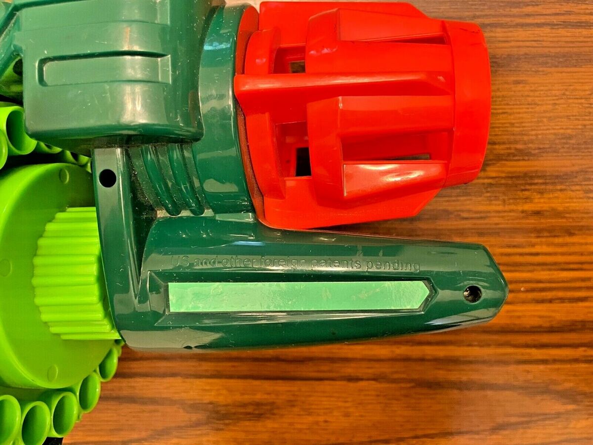 Buzz Bee Toys Air Blasters Motorized Automatic Tommy Gun Buzz Bee Toys Air Blasters Motorized Automatic Tommy Gun