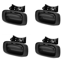 4PCS Tailgate Handle and Bezel Trim Kit Set F...
