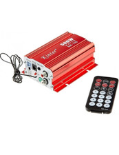 Module Amplificateur Audio Stéréo 2 Voies 12V USB / Fm / Aux