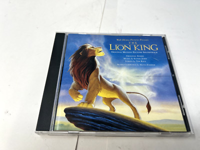 CD The Lion King: Original Motion Picture Soundtrack (CD, 1994