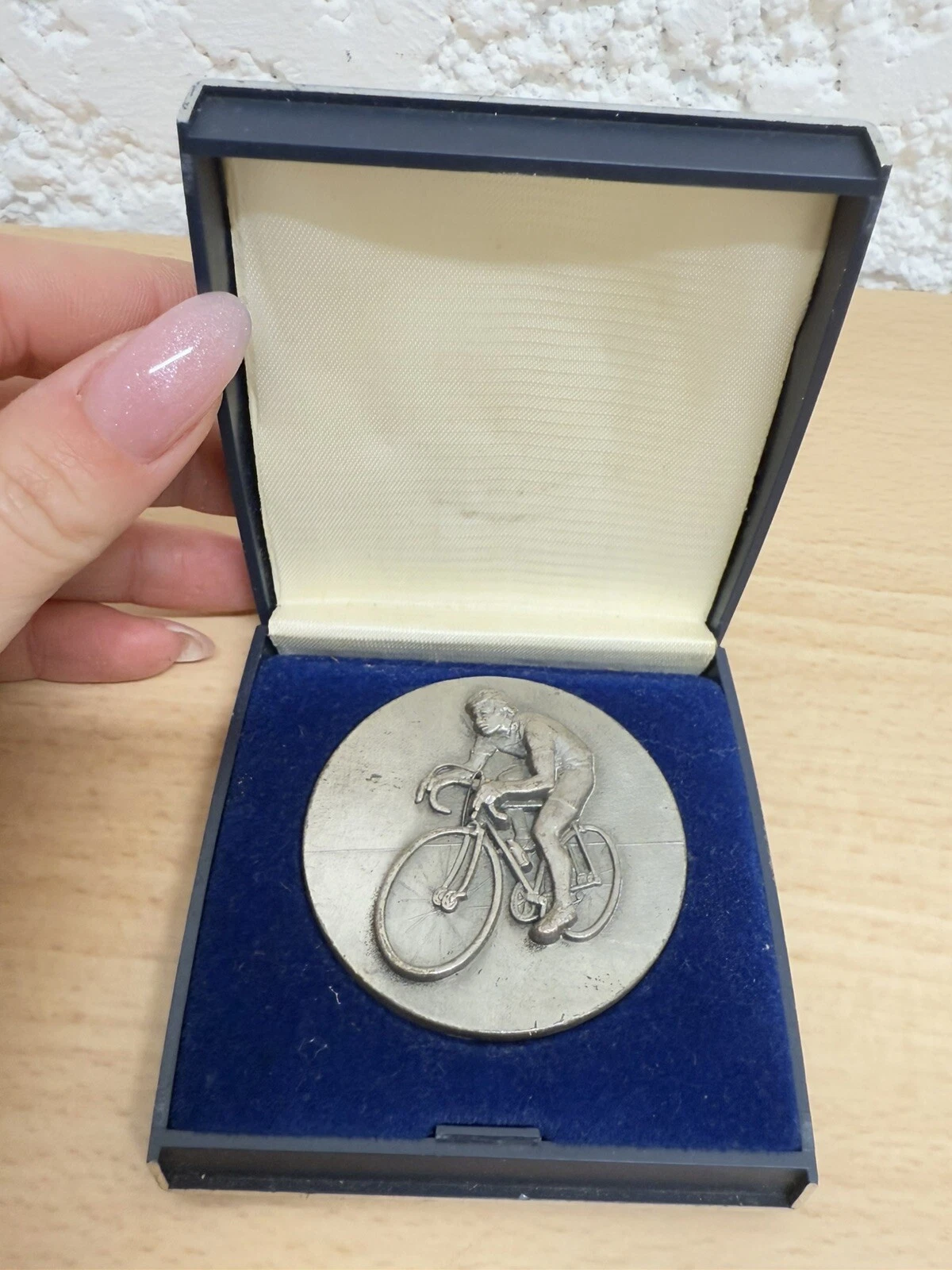 Médaille Ancienne Sport Et Jeux Cyclisme