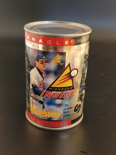 Pinnacle Inside Store Sales Sampler 1997 con abrelatas, lata de muestra, tarjeta de ventas - Imagen 4 de 10