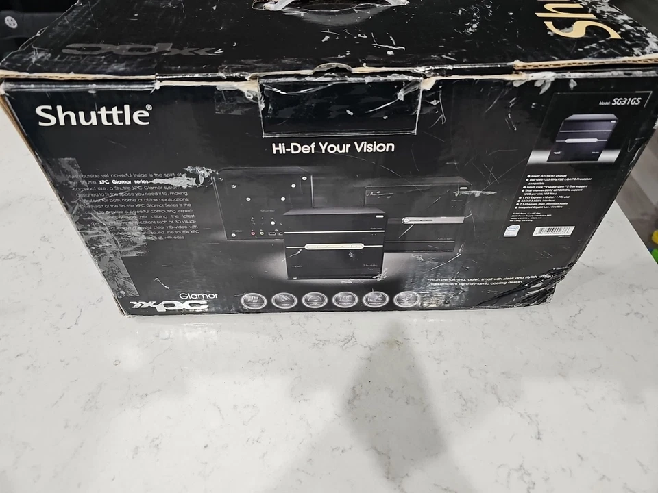 Shuttle PC SG31g5 Complete With Mint - Image 4 of 4