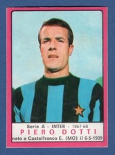FIGURINA CALCIATORI PANINI 1967/68 REC/REMOVED - DOTTI - INTER