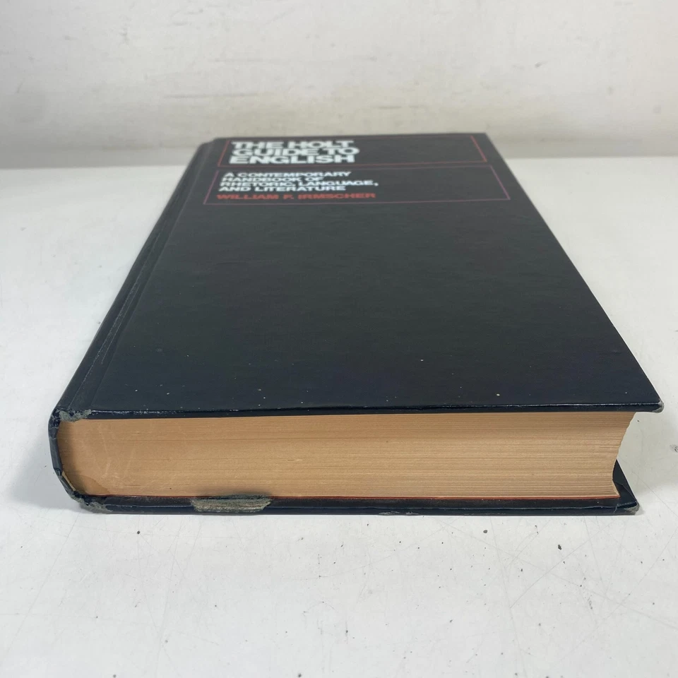 The Holt Guide to English by William F Irmscher Hardcover 1972 - Image 4 of 4