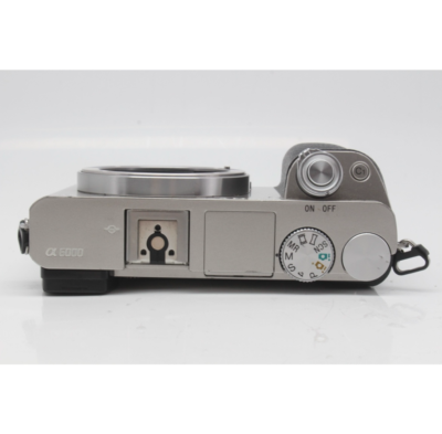 ENG/OK】Sony a6000 Mirrorless Digita1 Camera 18-55mm Zoom lens Kit