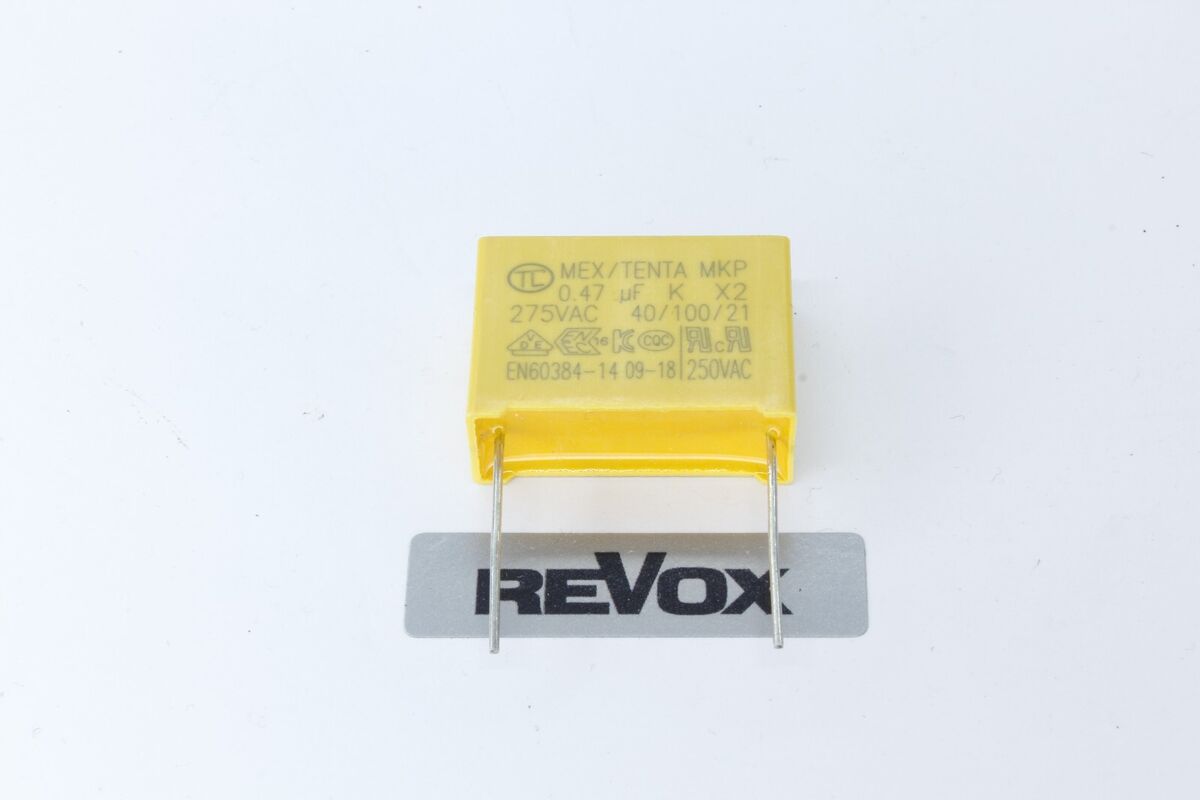 Revox A77, B77,PR99 B790 Rifa Replacement 470nF 0.47uf 275V Revox A77, B77,PR99 B790 Rifa Replacement 470nF 0.47uf 275V