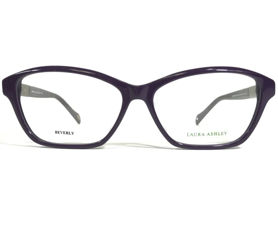 Monturas de gafas Laura Ashley BEVERLY C3-PLUM gris púrpura ojo de gato 53-15-135 Foto 2 de 4