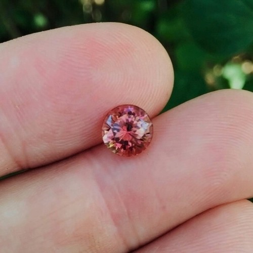 USA Cut! Mixed Color Natural Tourmaline Nigeria! 1.60 ct GLI - Picture 4 of 5