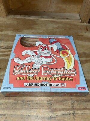 Killer Bunnies and the Journey to Jupiter Game Expansion Laser Red Fast Shipping