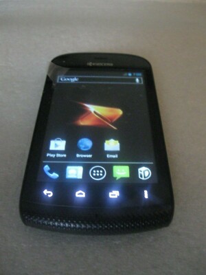 (Boost Mobile) Kyocera Hydro  C5170 Black  Smartphone Super Fast Shipping!
