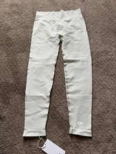 Women’s Best Power Seamless Leggings Washed Light Grey Size XL