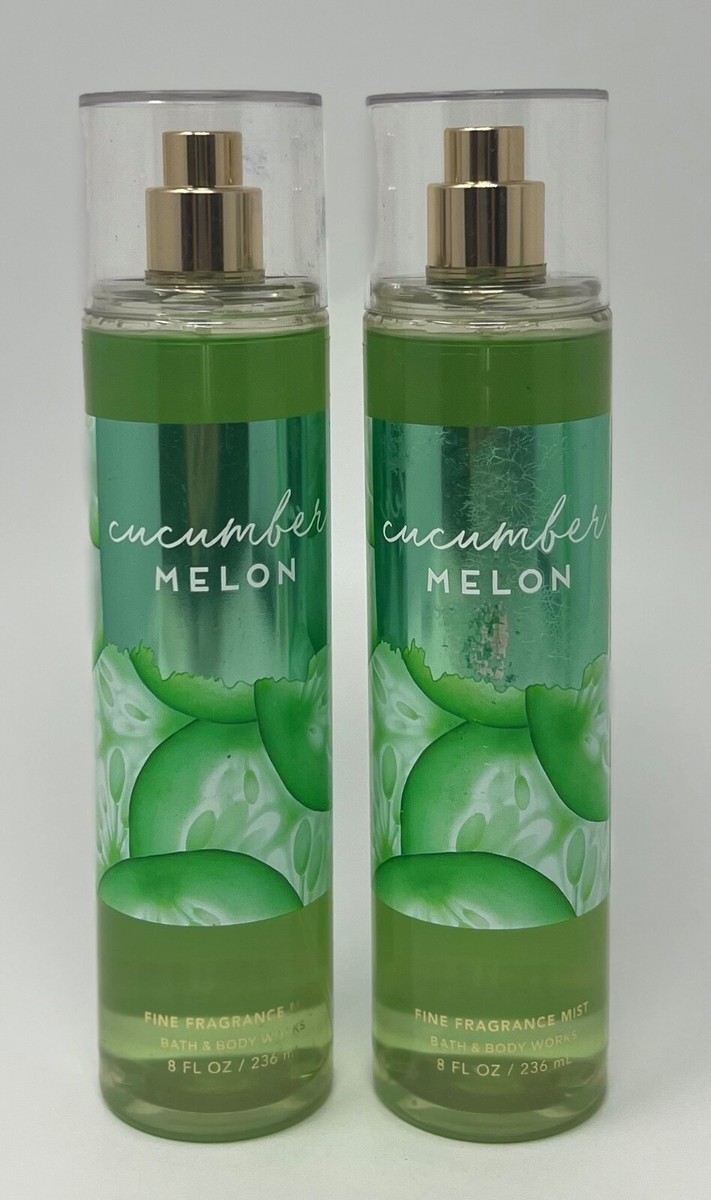 NEW BATH BODY WORKS CUCUMBER MELON FINE FRAGRANCE MIST BODY