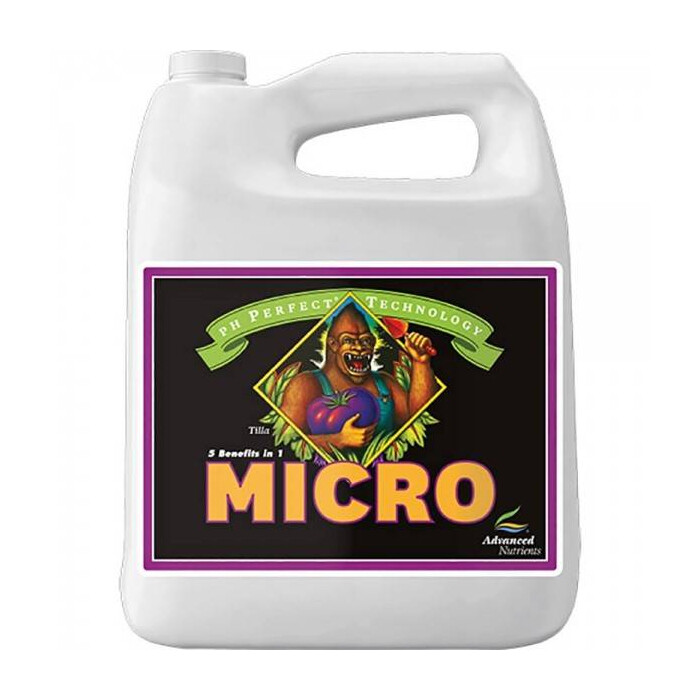 Advanced Nutrients Micro pH Perfect - Fertilizzante per fase finale 5L