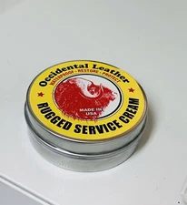 Occidental Leather Rugged Service Cream 3850