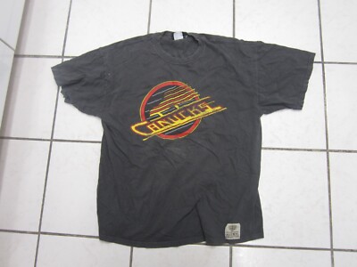 3 OLD VANCOUVER CANUCK TEESHIRTS PAVEL BURE XL TIGER WILLIAMS L  RICK RYPIEN Med