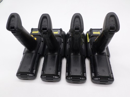 LOT OF 4 Zebra MC330K MC33 Mobile Computers w/ Batteries MC330K-GI3HA3US01 - Picture 9 of 22
