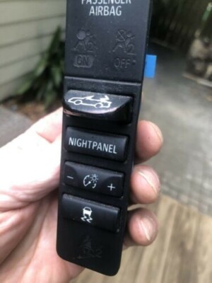S様　オーダー専用ページ SAAB 9-3 ESP Roof Switch Night Panel 12763715 OEM