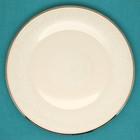 Lenox “Moonspun” Bone China Dinner Plates 10 3/4”