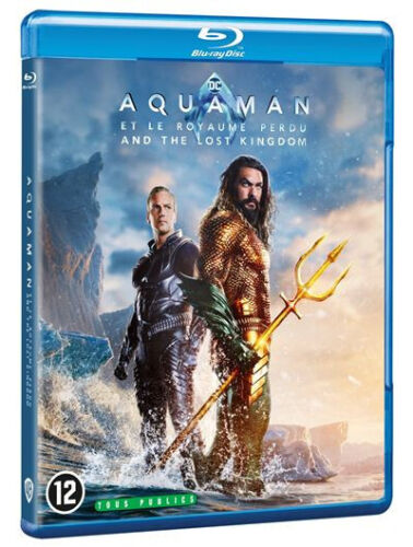 AQUAMAN AND THE LOST KINGDOM - BLU RAY - Picture 1 of 1