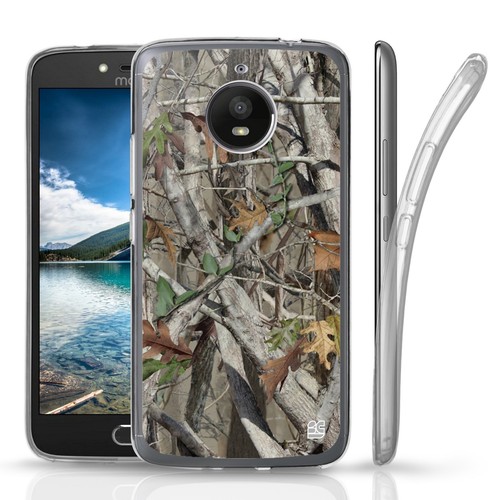 Soft TPU Rubber Skin Gel Cover Anti-Scratch Case for Motorola Moto E4 Plus - Picture 11 of 33