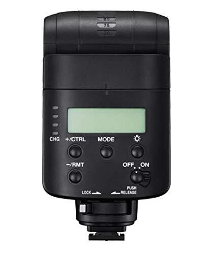 SONY Camera Flash HVL-F32M Hotshoe 6.6 x 8.2 x 11.9 cm Black for alpha7 series - Image 3 of 3