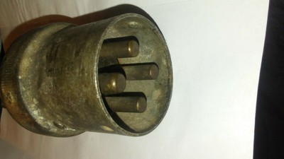 3 phase 4 prong electrical WELDER Heavy-duty PLUG 50 AMP 220 250 VOLT