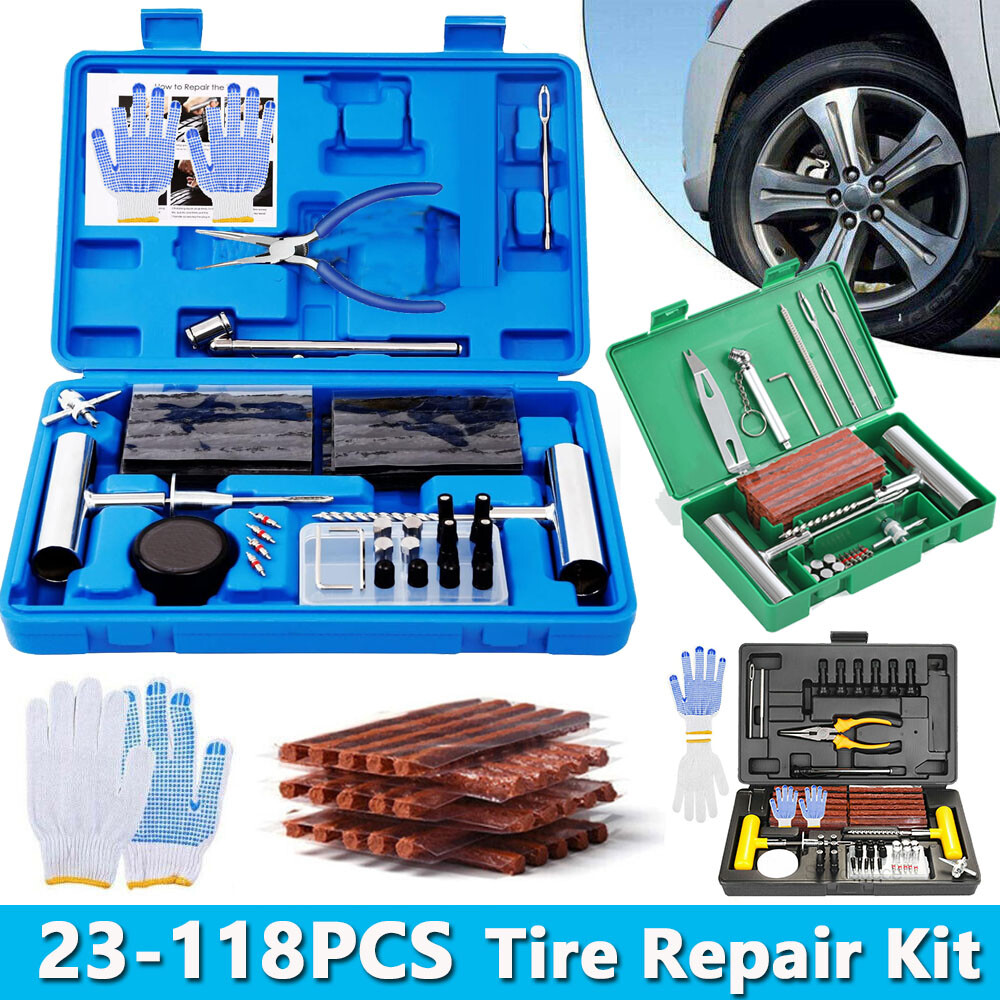 Heavy Duty Tire Repair Kit Tubeless Tire Wheel Puncture Mending