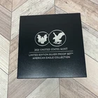 Limited Edition 2021 Silver Proof Set - American Eagle Collection 21RCN In Hand