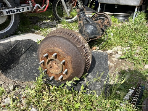 REAR DIFFERENTIAL 81-87 Chevy 20 REAR AXLE 4.10 GT5 G80 Semi Float 14 Bolt - Foto 12 di 14