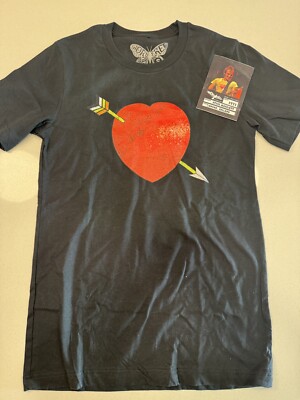 Steve Marriot 1977 T Shirt Small Faces Size A