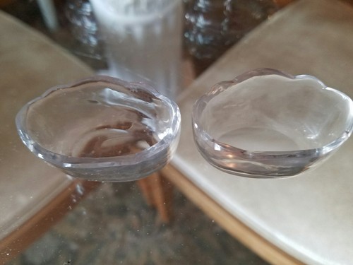 2 Ravinet and Denfert Salt Cellars Art Nouveau French Sterling Silver 950 / 1000 - Picture 8 of 8