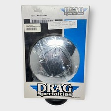 Harley Davidson 84-99 Chrome Cross Air Cleaner Insert NEW OLD STOCK NOS