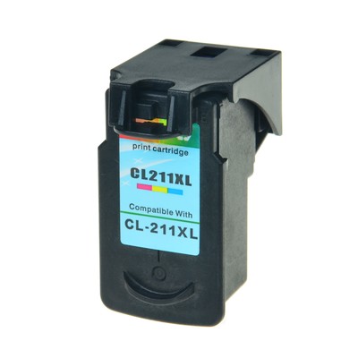 4PK CL-211 Tri-color Ink For Canon CL-211XL 211XL Cartridge PIXMA MP230 Printers