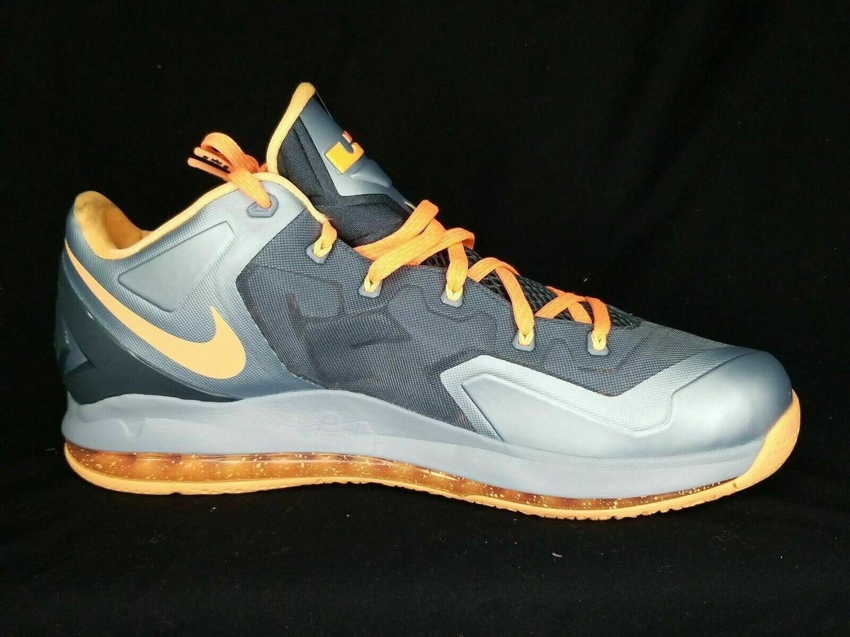 Nike Max Lebrons 11 Low Magnet Grey‎ 642849-002 Basketball Shoes Size 8 Nike LeBron 11 Low Magnet Grey - 642849-002 Raffles & Where  main image 3