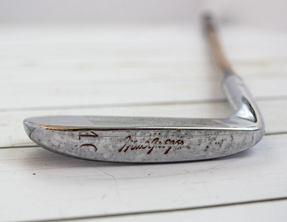 MacGregor Golf BEN HOGAN MODELO 261 PUTTER #10 para diestros Reg Nº 1522 De colección Foto 2 de 4