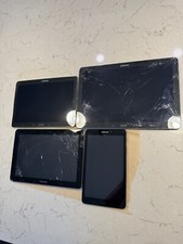 Samsung Galaxy TAB WIFI SM-T380, GT-P7510, SM-P600, SM-T900 Lot X 4