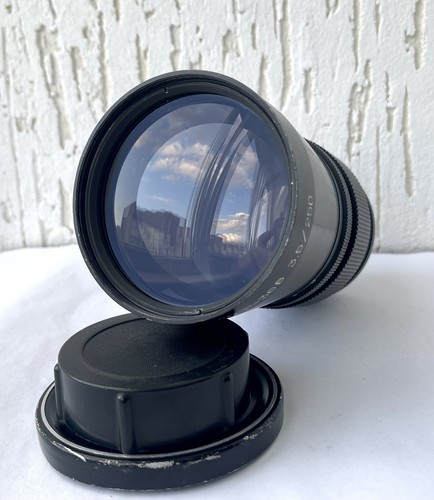 Vintage Jupiter-36B f/3.5 250mm Lens Kiev-88 Salyut-C Kiev-80 Mount Accessories - Picture 4 of 13